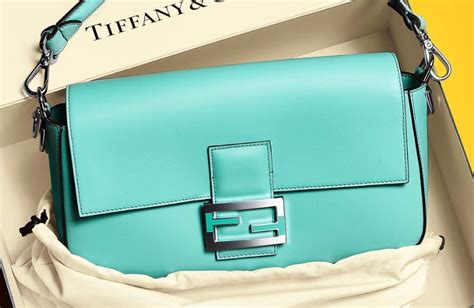 fendi tiffany colab|The coveted Tiffany & Co. x Fendi collaboration is available today.